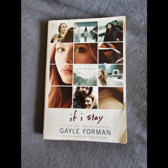 Other - If I StayNovel by Gayle Forman Book